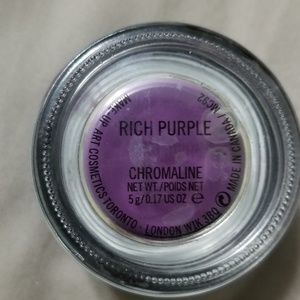 Mac chromadome eyeshadow rich purple